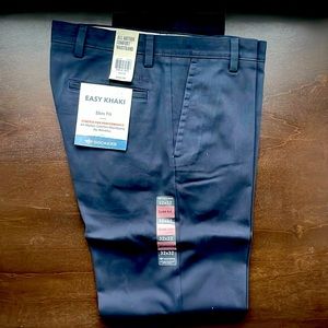 Dockers men’s navy slim fit easy khaki 32x32